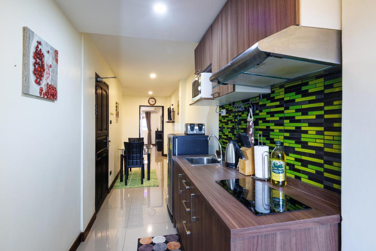 Kanokkan Apartment Hua Hin Bagian luar foto