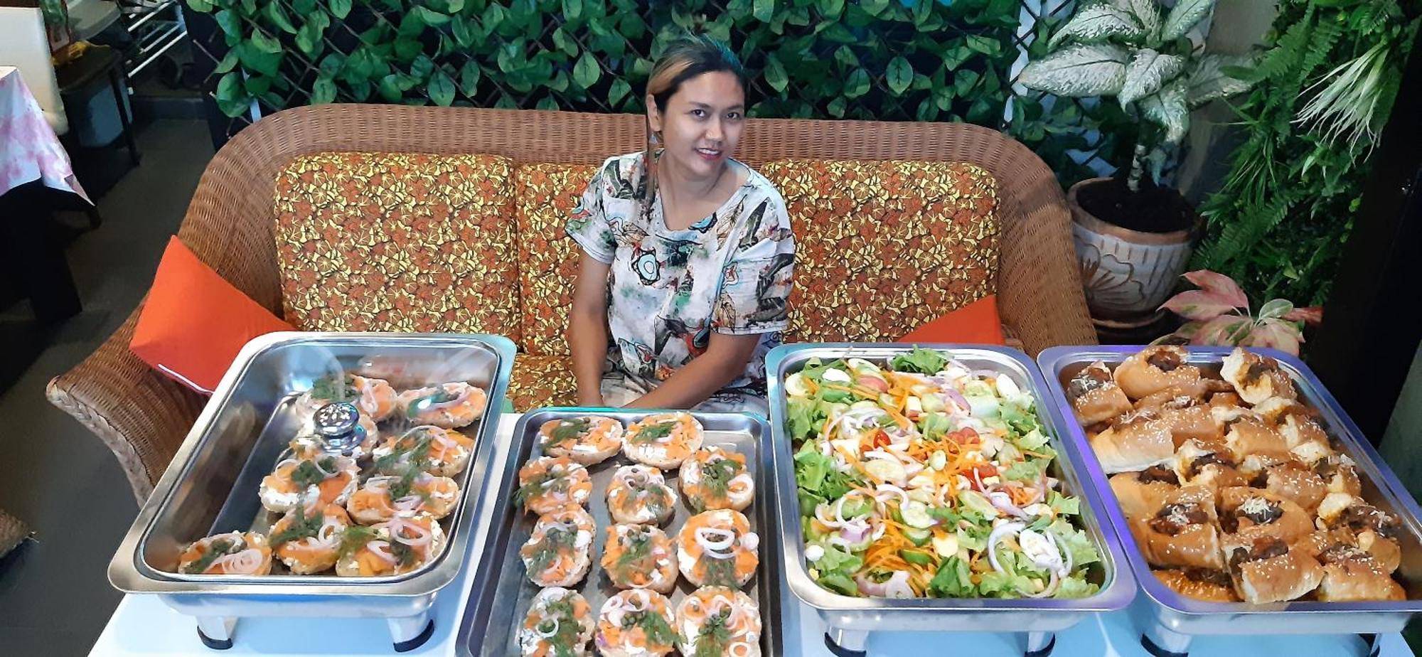 Kanokkan Apartment Hua Hin Bagian luar foto